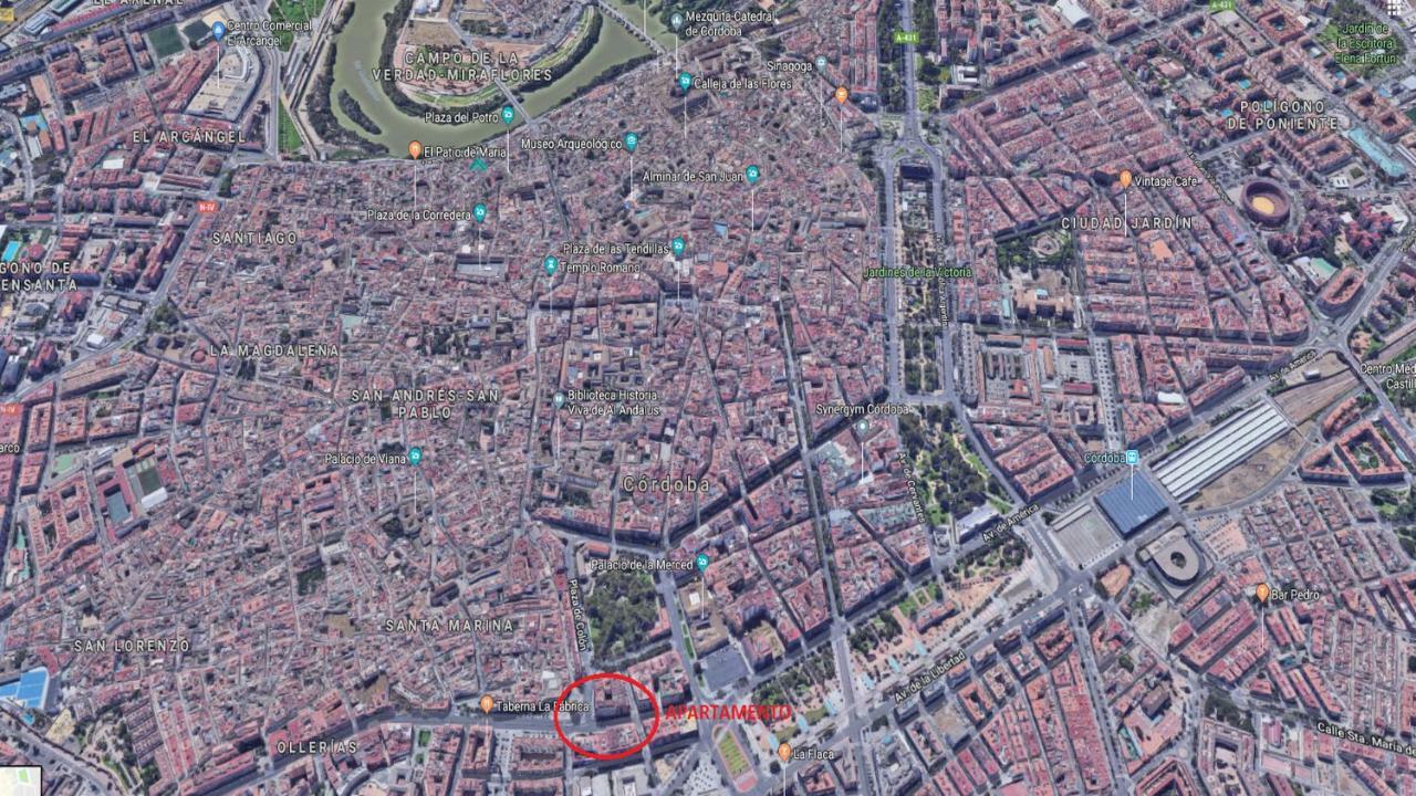 Ds Apartamento Plaza Colon Cordoba Ngoại thất bức ảnh
